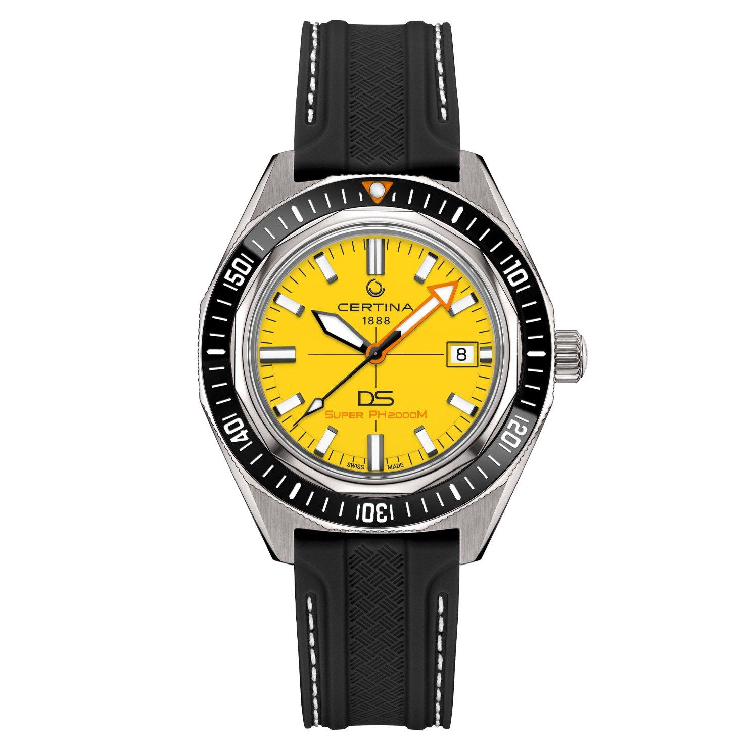 Certina DS Super PH2000M 43mm Titanium Automatic Men’s Watch