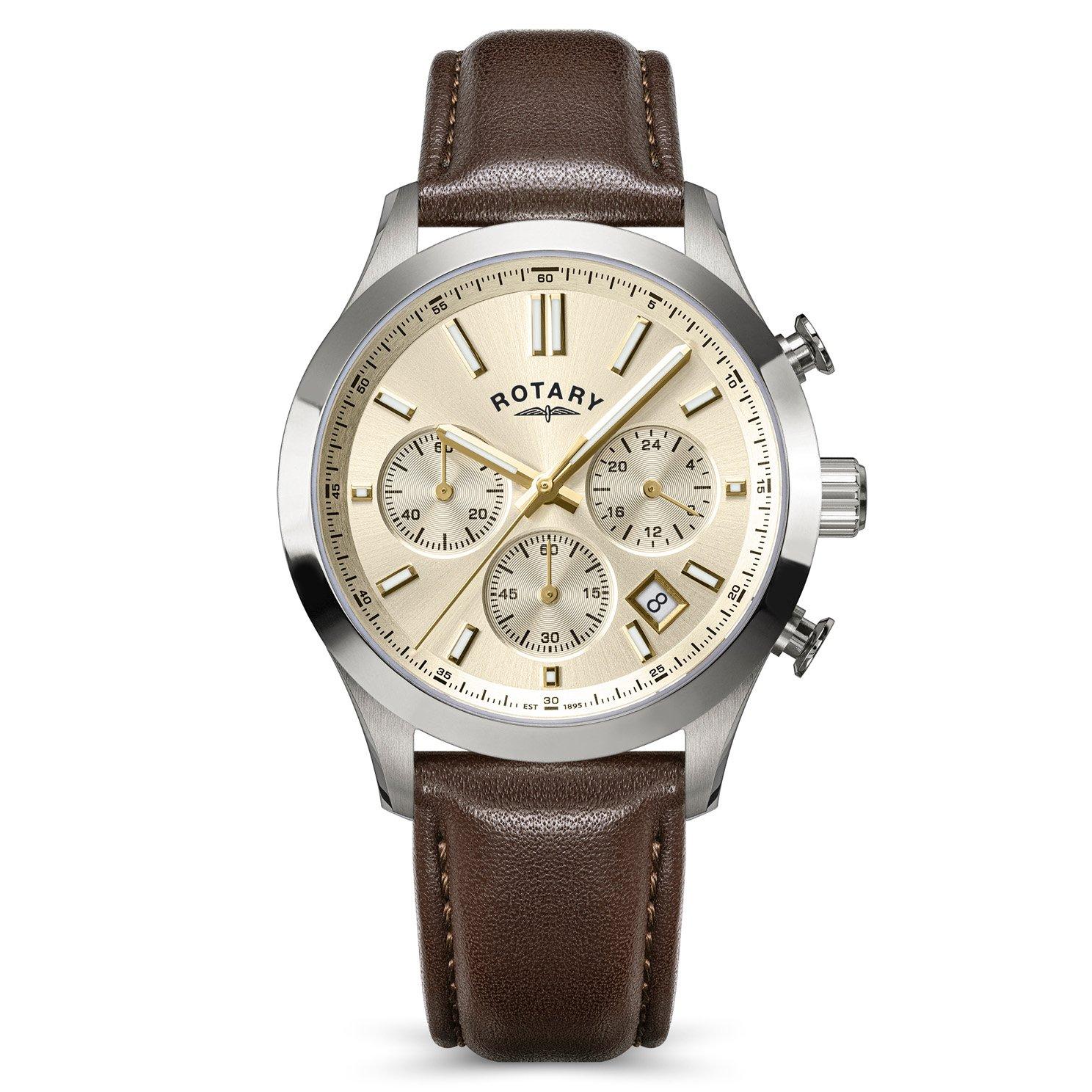 Rotary Heritage 40mm Chronograph Men’s Watch