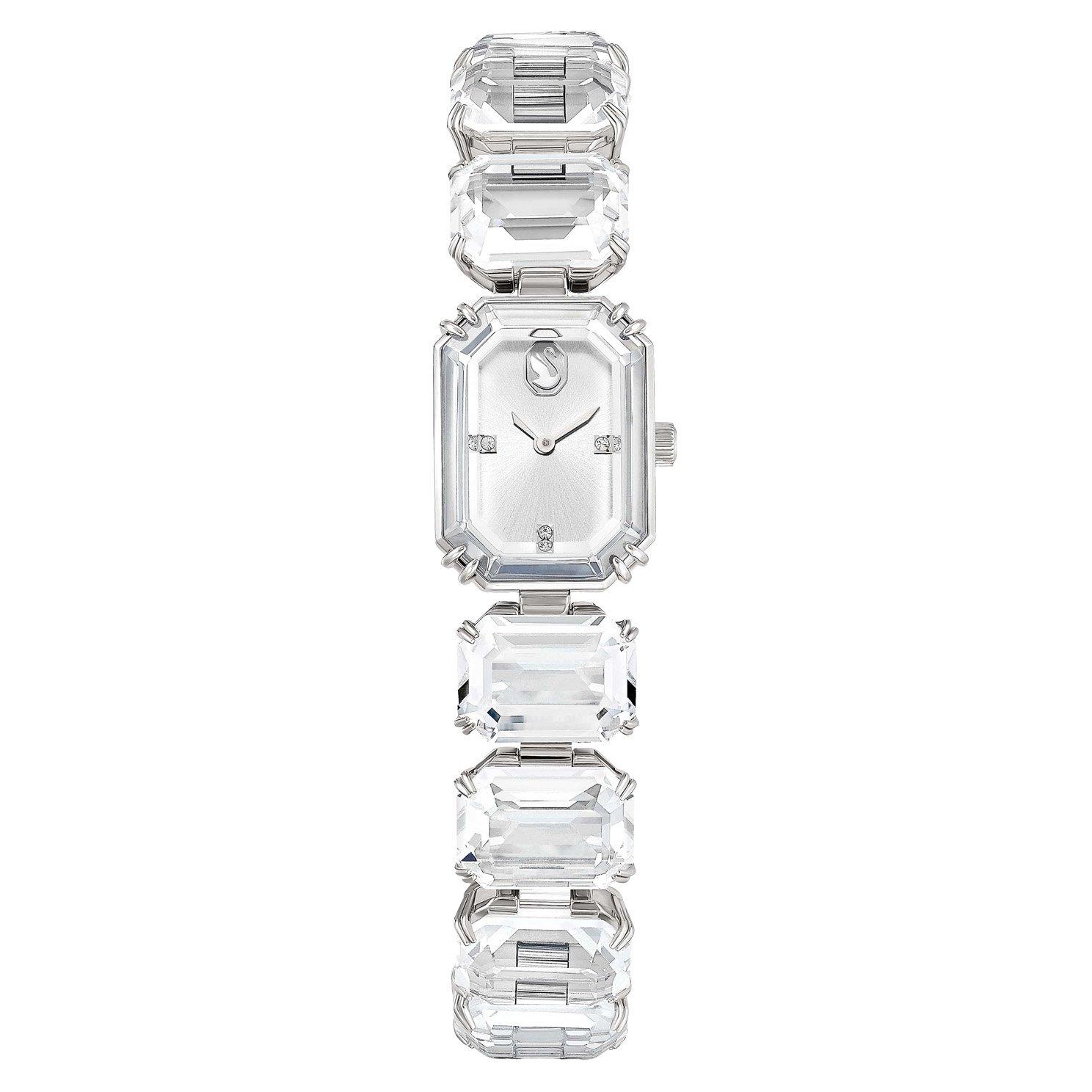 Swarovski Millenia 17mm Stainless Steel Crystal Ladies Watch
