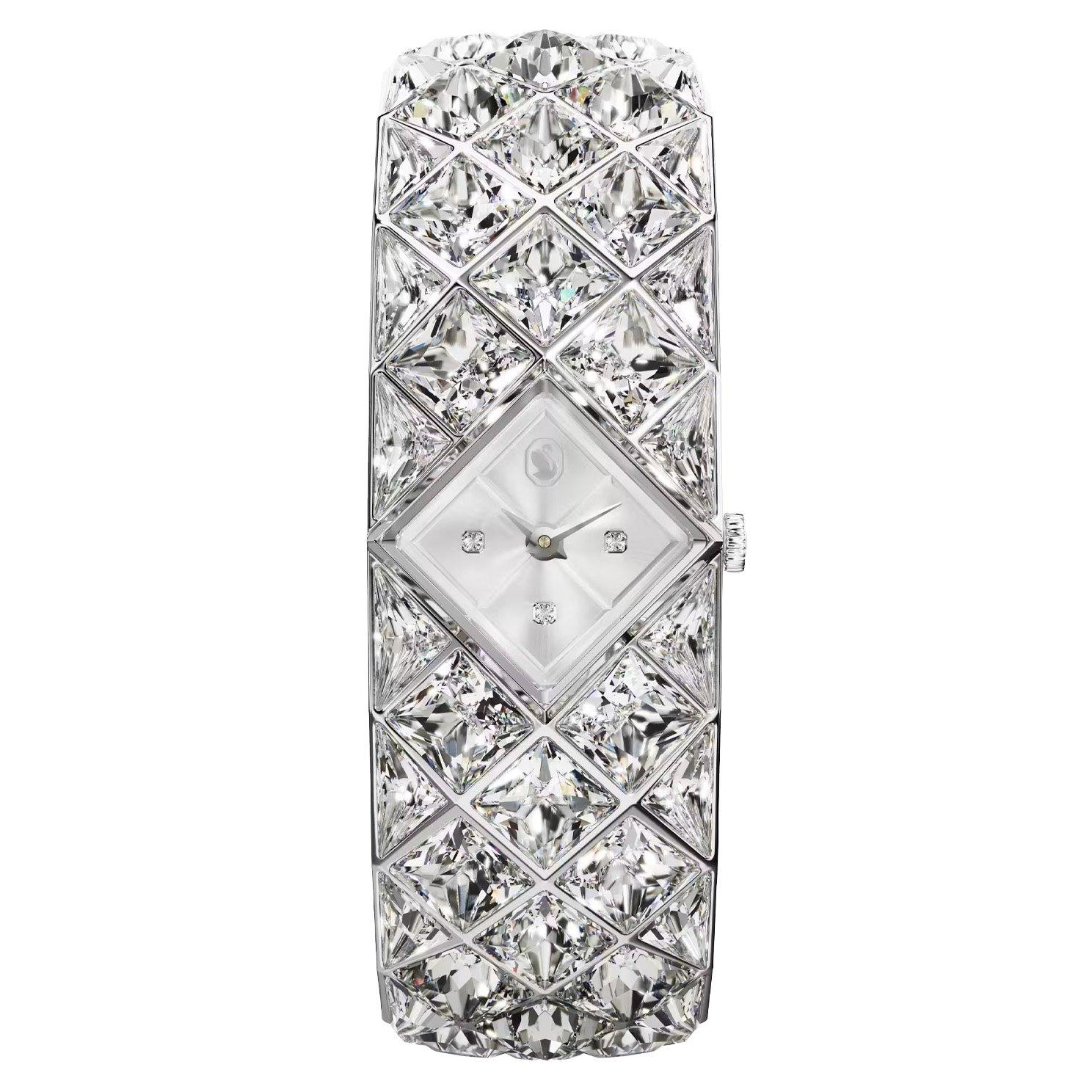 Swarovski Curiosa 20mm Stainless Steel Crystal Ladies Watch