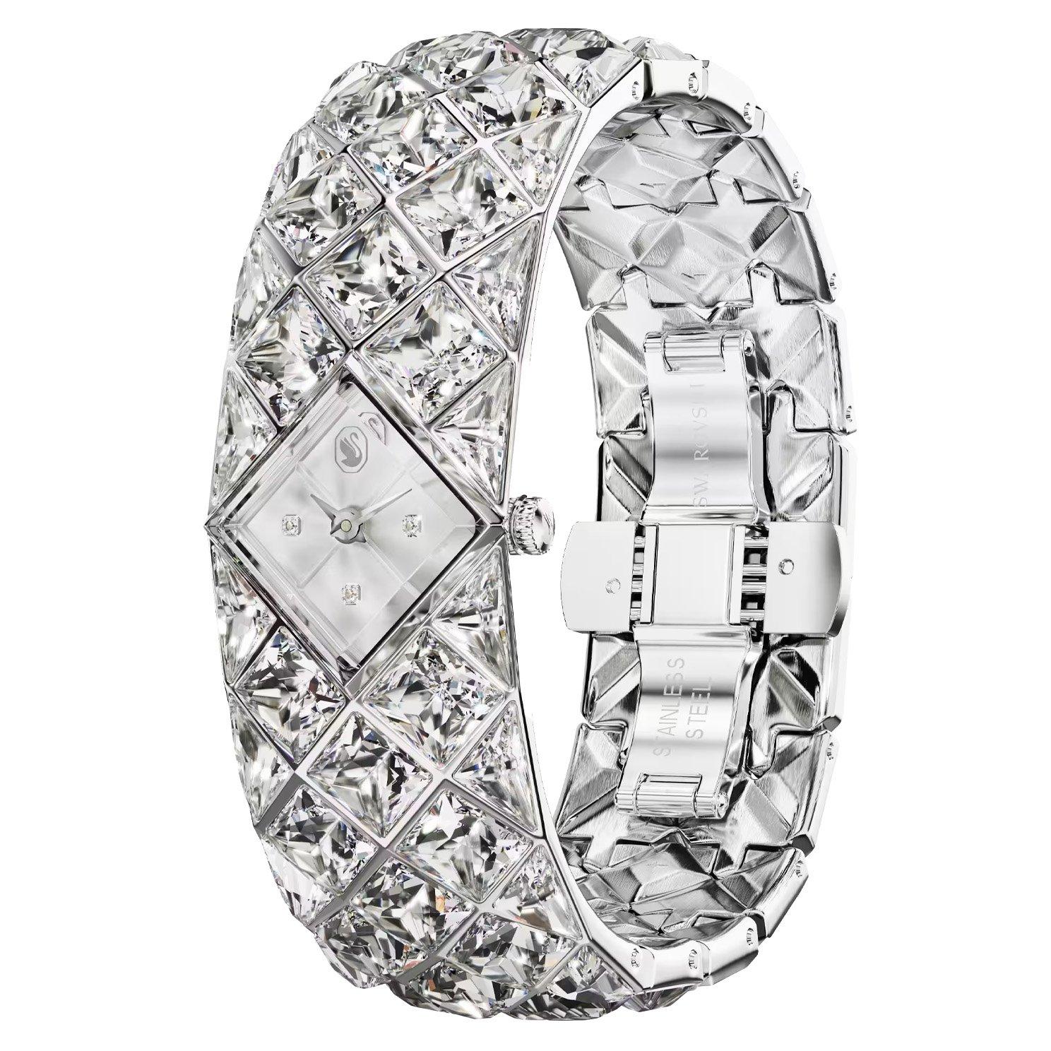Swarovski Curiosa 20mm Stainless Steel Crystal Ladies Watch