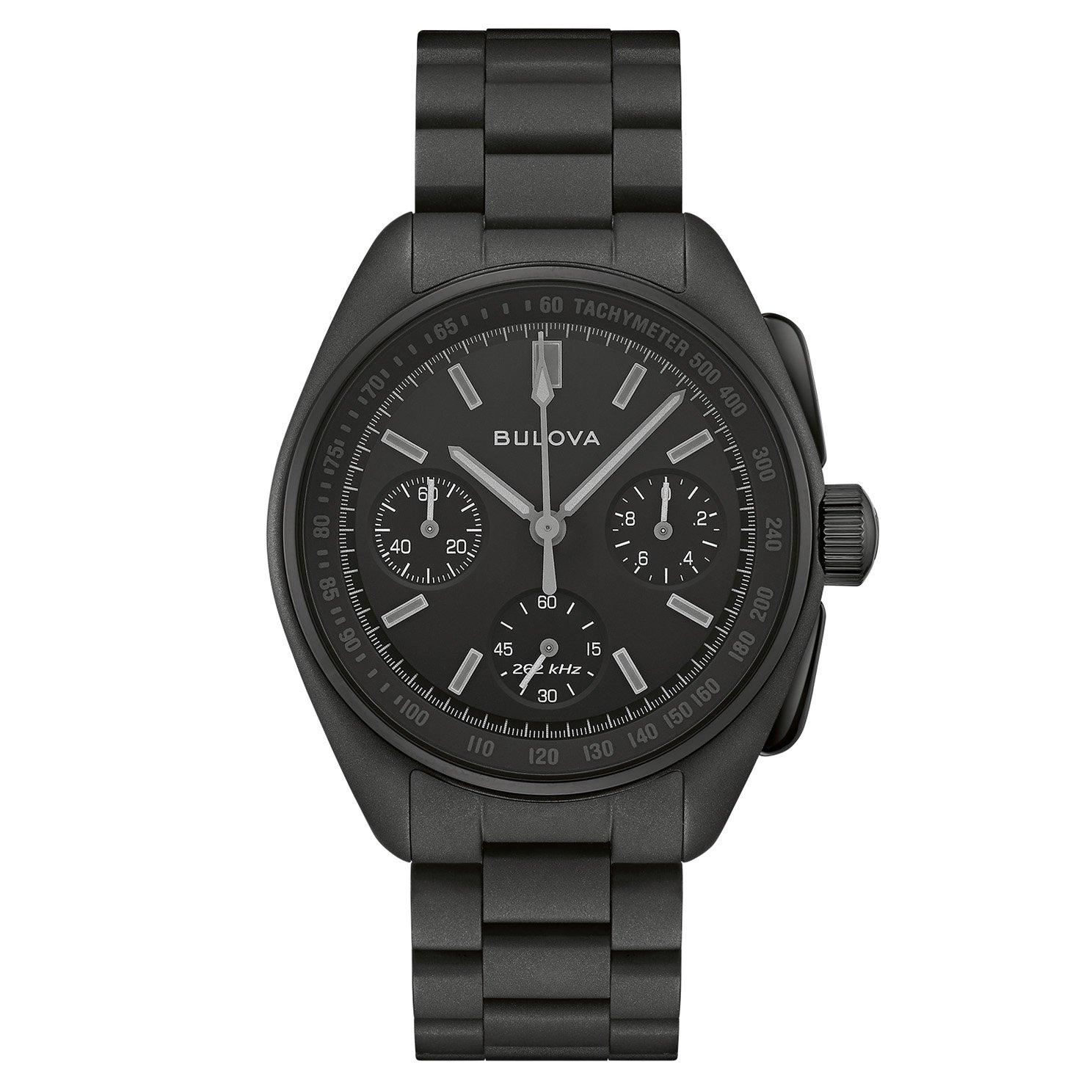 Bulova Limited Edition Lunar Pilot Black Hole 41mm Chronograph Men’s Watch
