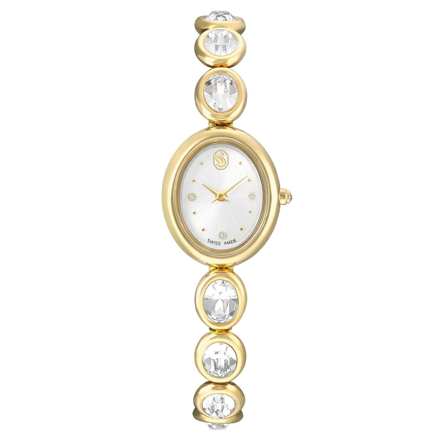 Swarovski Imber 25mm Yellow Gold PVD Crystal Ladies Watch