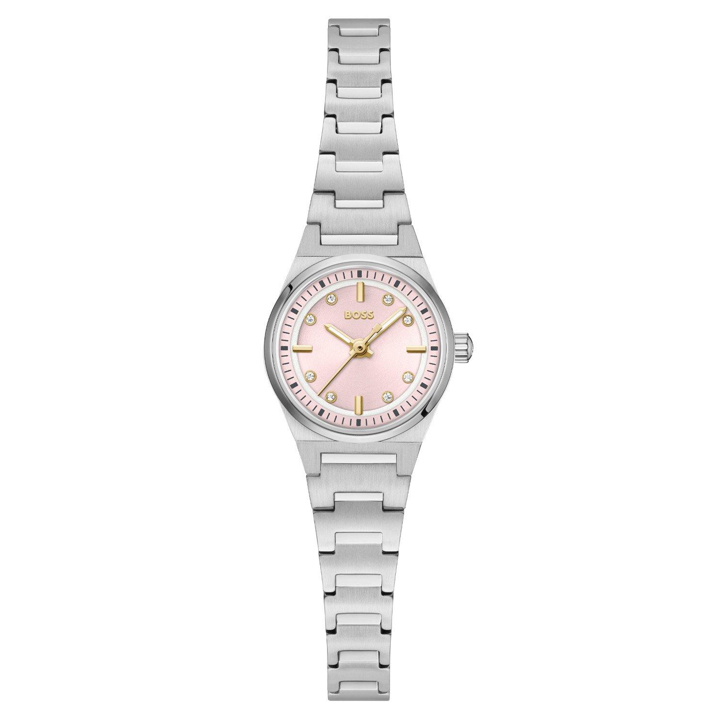 BOSS Candor Gracey 20mm Stainless Steel Crystal Ladies Watch