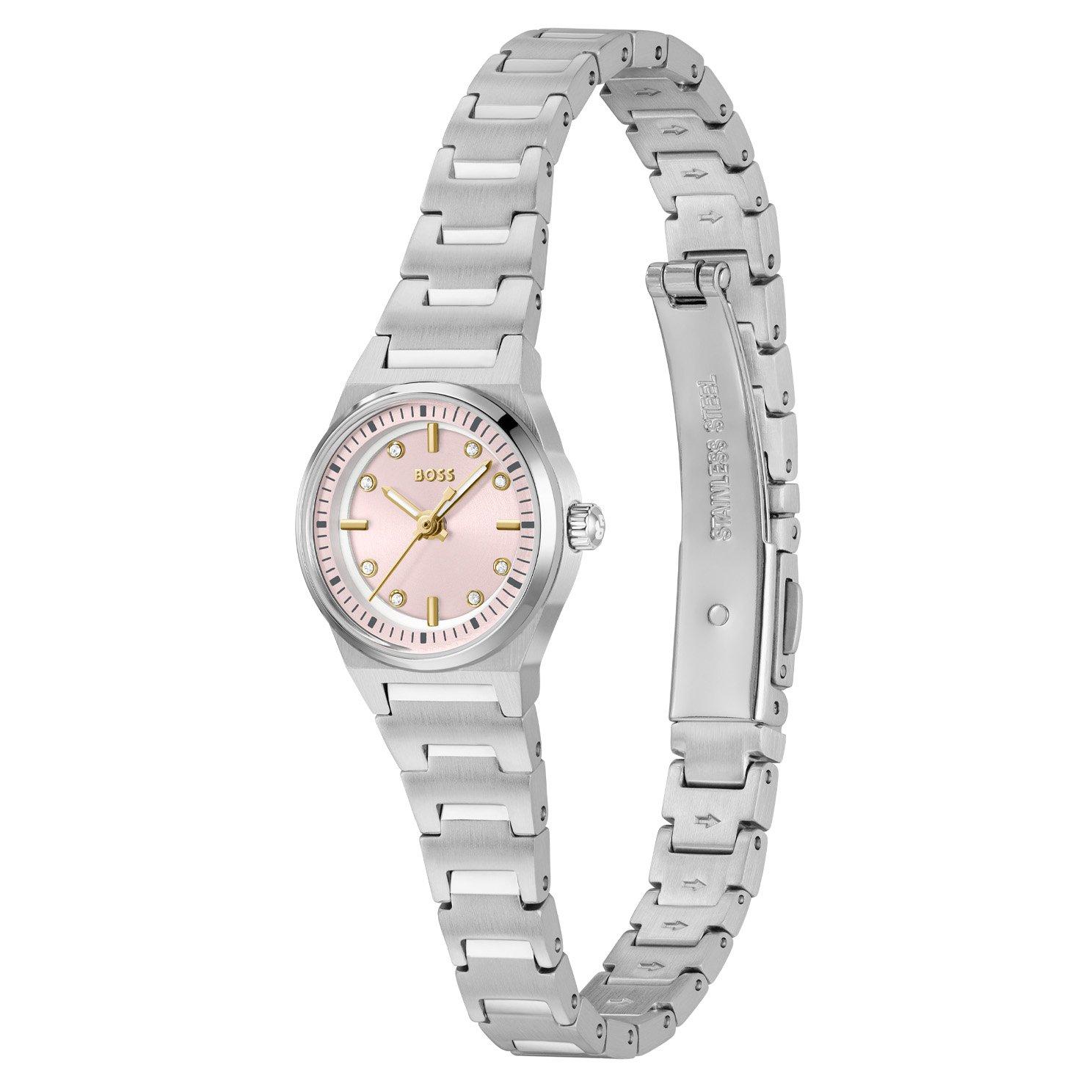 BOSS Candor Gracey 20mm Stainless Steel Crystal Ladies Watch