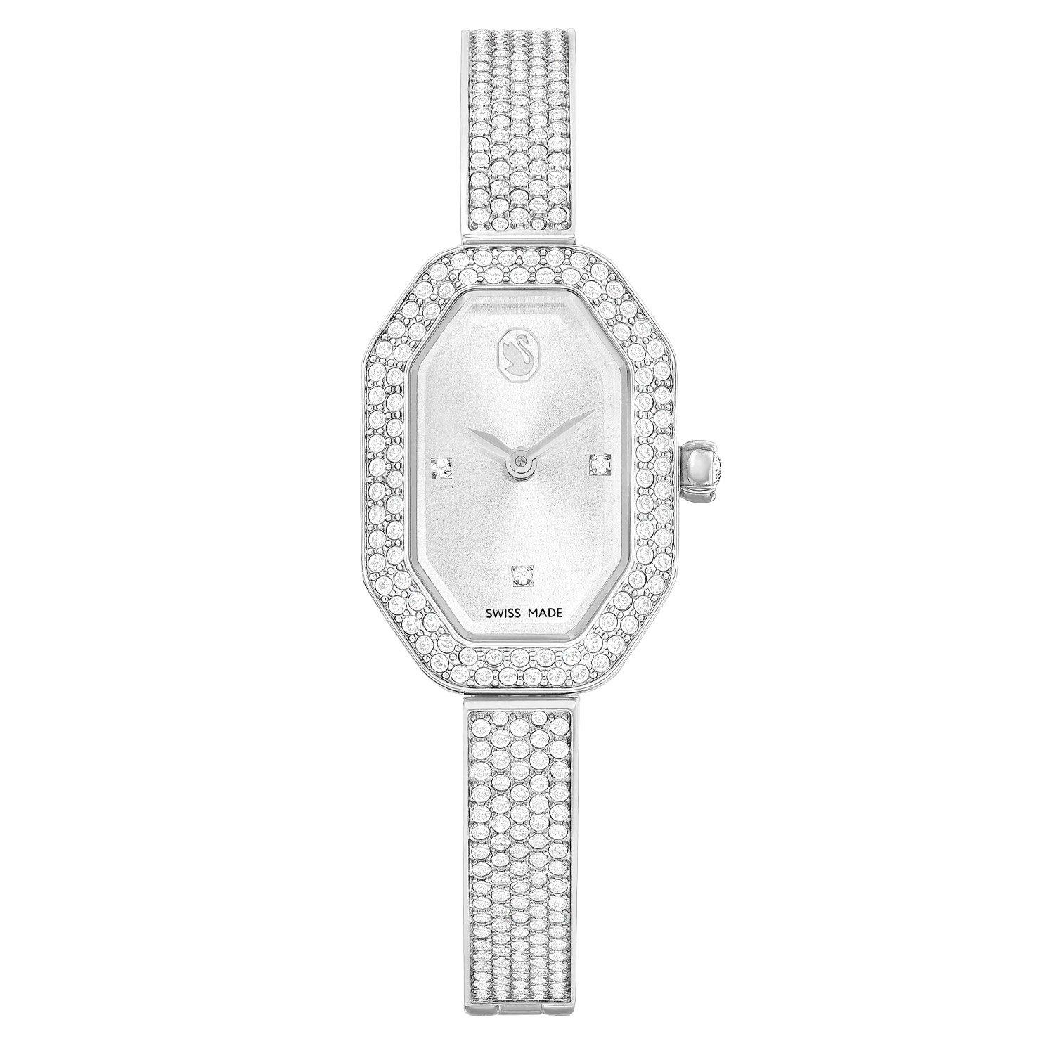 Swarovski Dextera 30.5mm Stainless Steel Crystal Ladies Watch