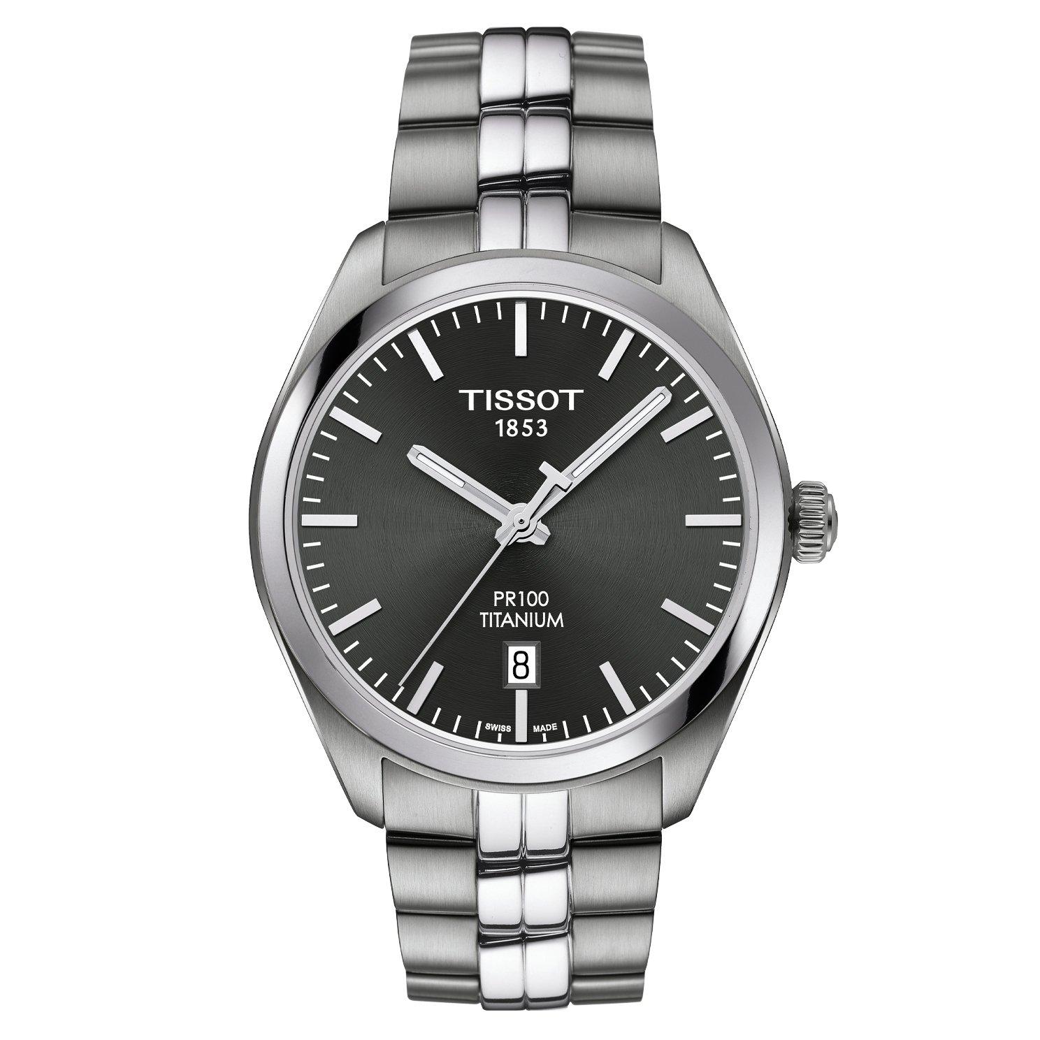 Tissot Tissot PR100 39mm Titanium Men’s Watch