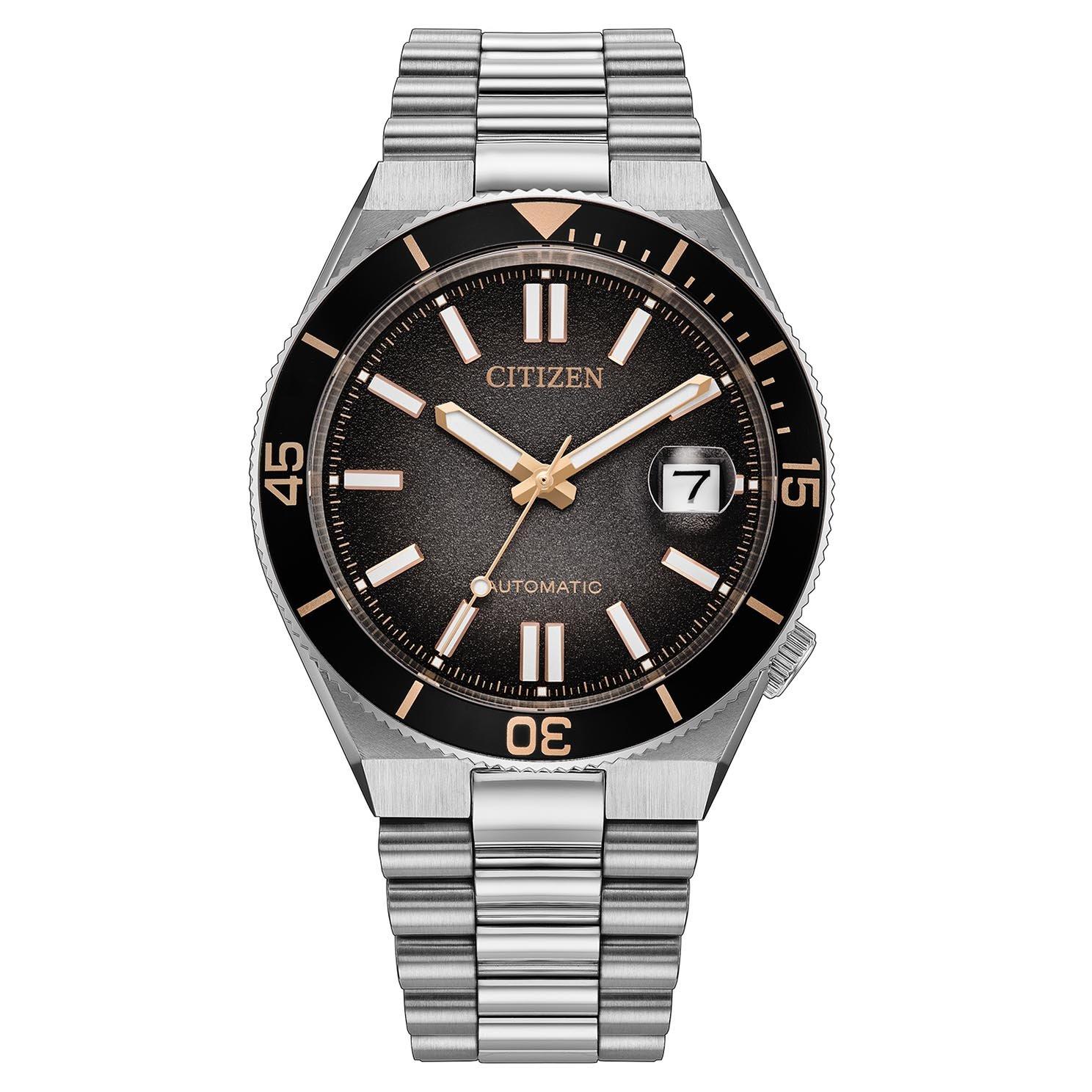 Citizen Limited Edition Tsuyosa Shore Timeslip 40mm Automatic Men’s Watch