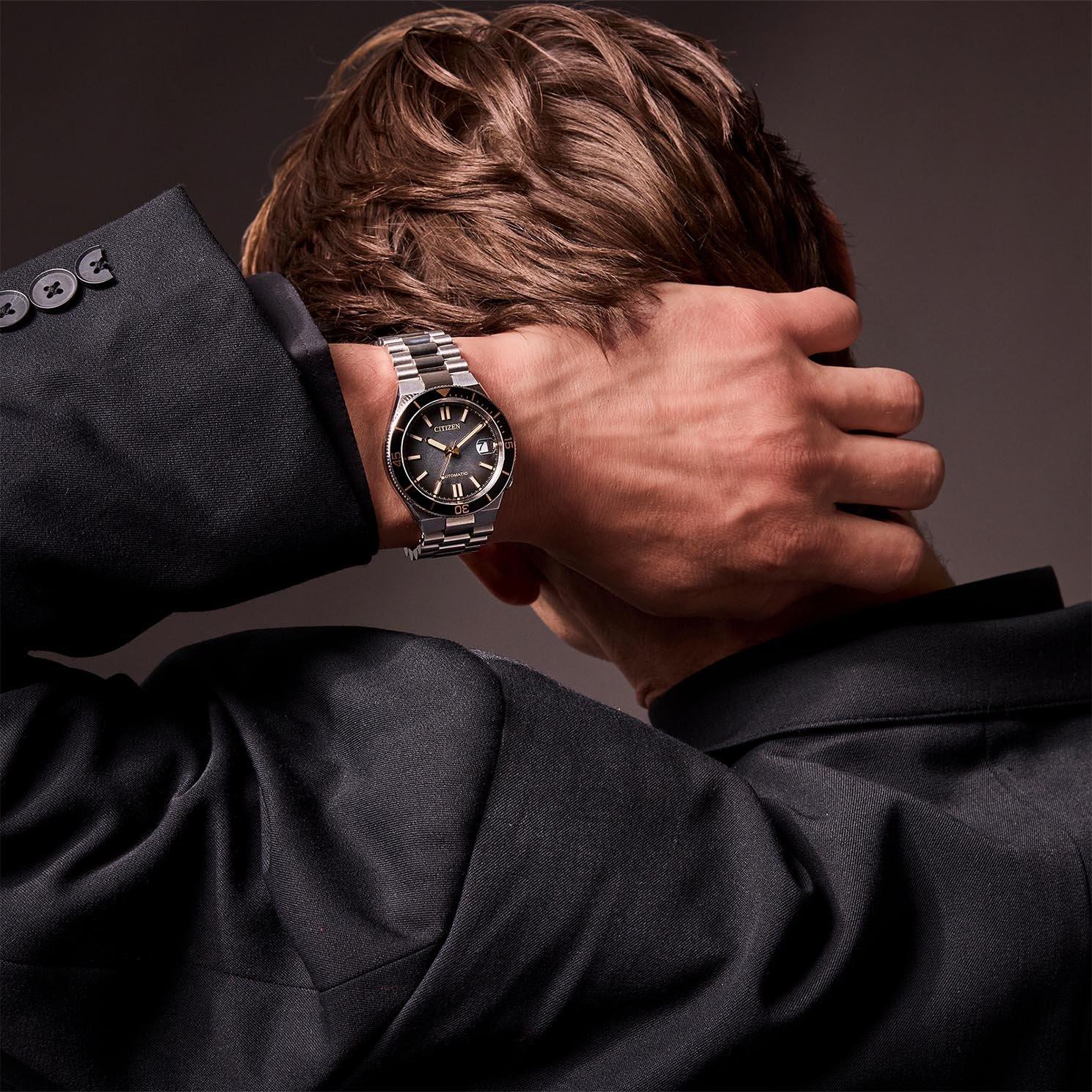 Citizen Limited Edition Tsuyosa Shore Timeslip 40mm Automatic Men’s Watch