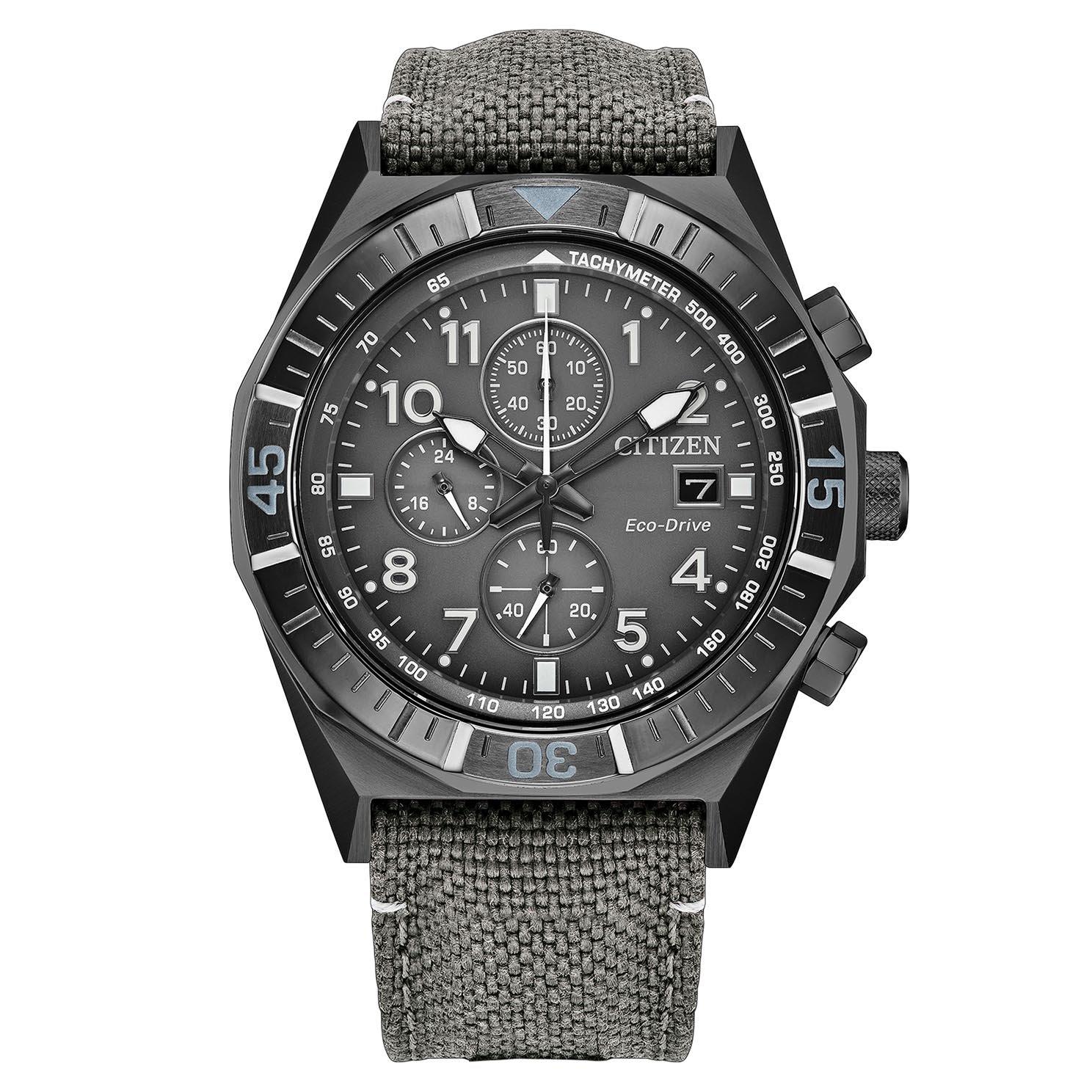 Citizen Nighthawk 42mm Chronograph Eco-Drive Men’s Watch