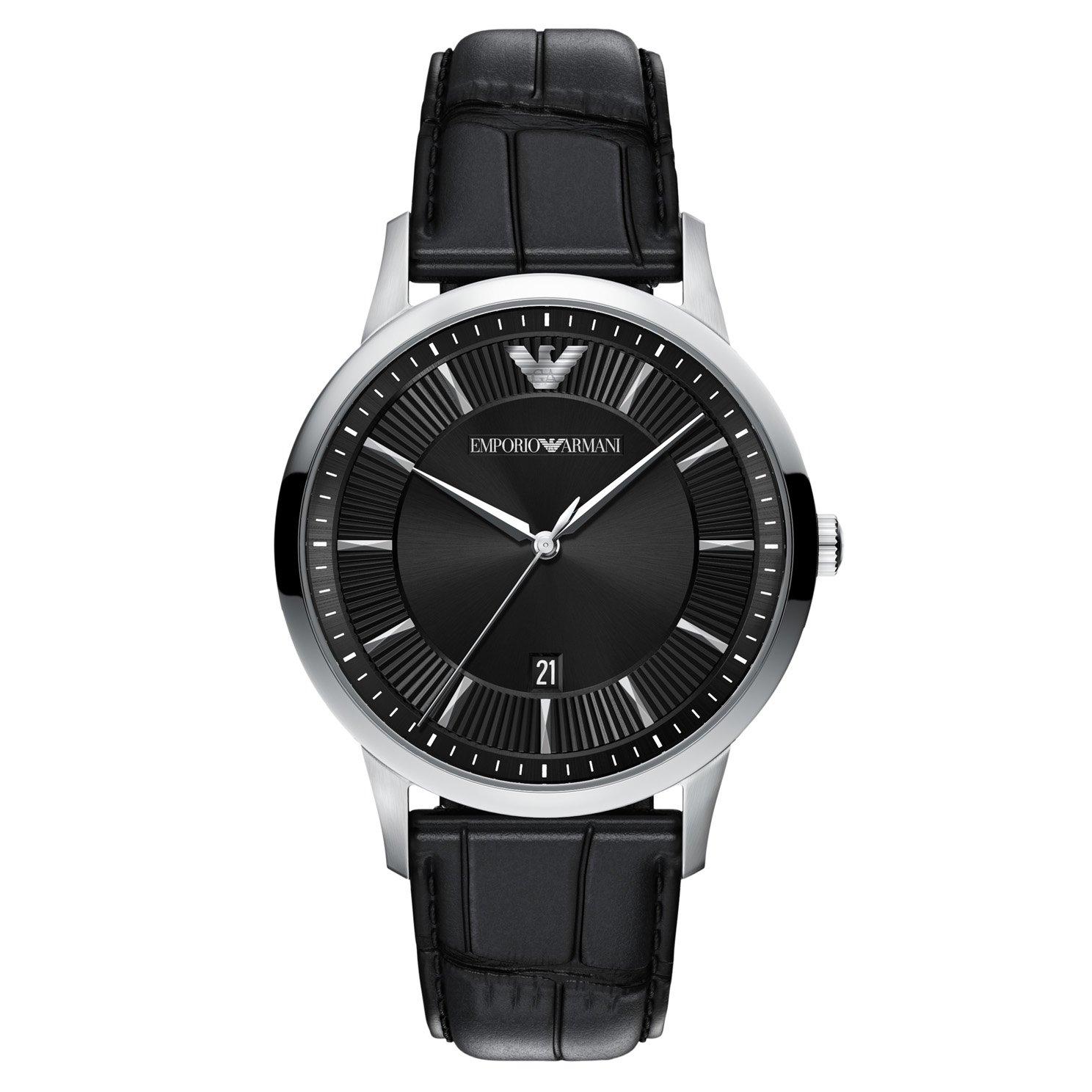 Emporio Armani Archetipo 43mm Stainless Steel Men’s Watch