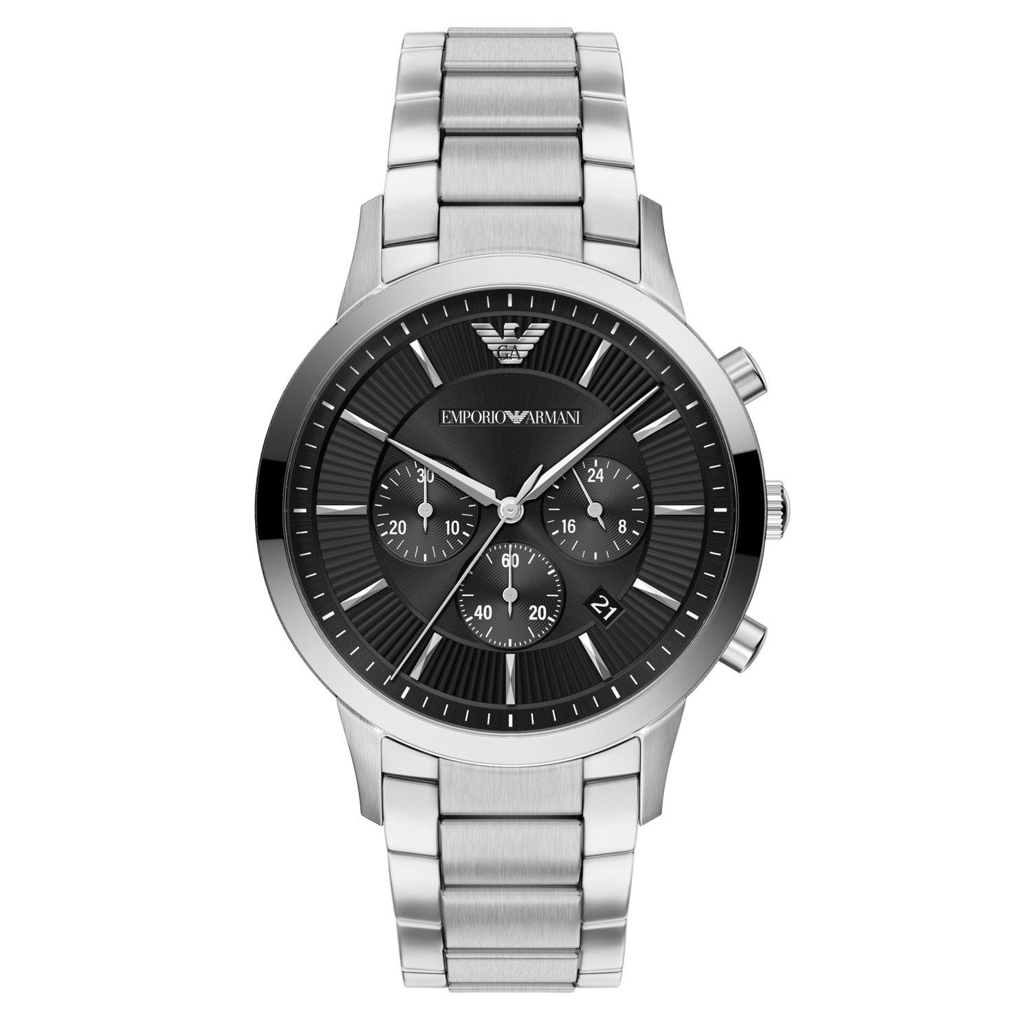 Emporio Armani Archetipo 43mm Stainless Steel Chronograph Men’s Watch