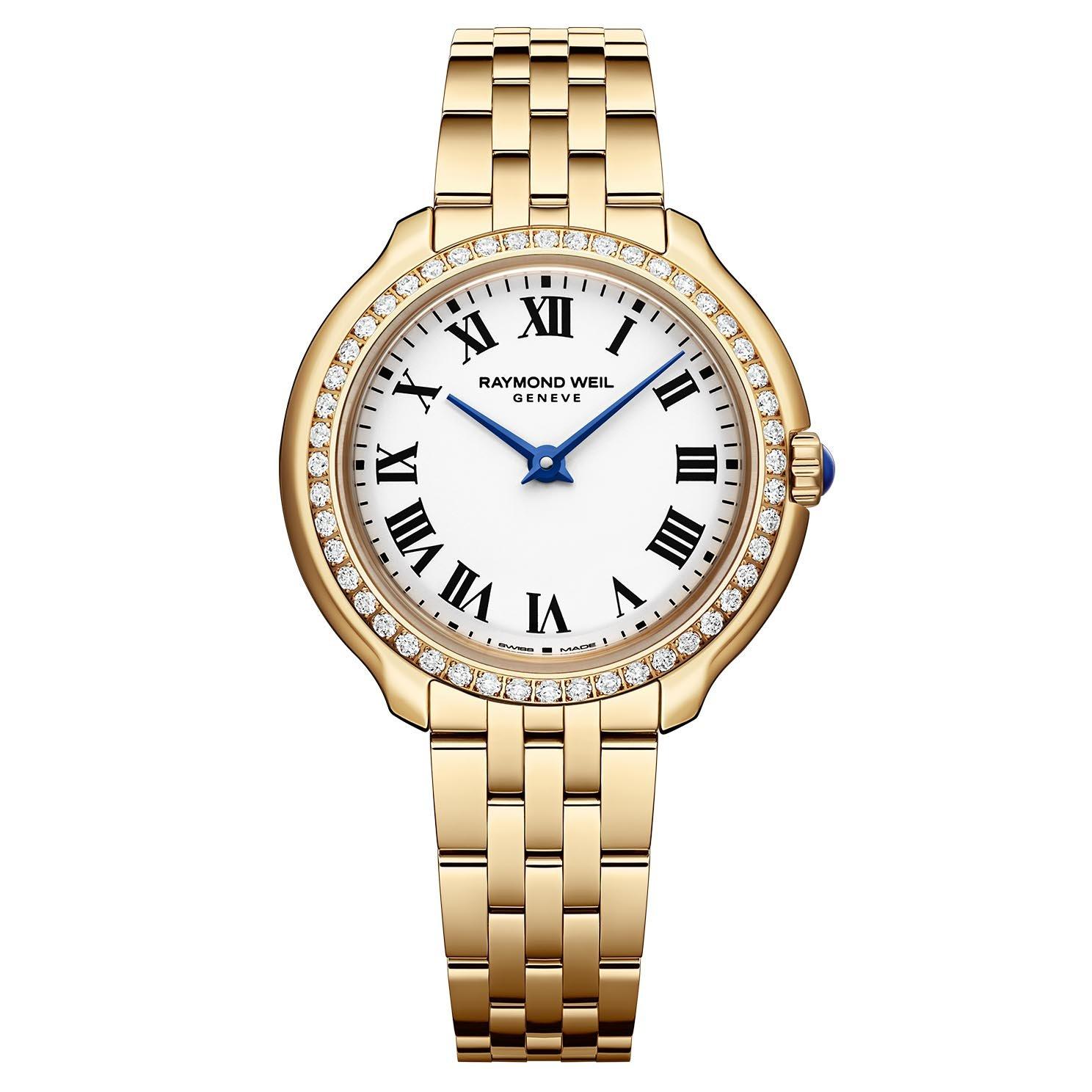 RAYMOND WEIL Toccata 28mm Diamond Ladies Watch