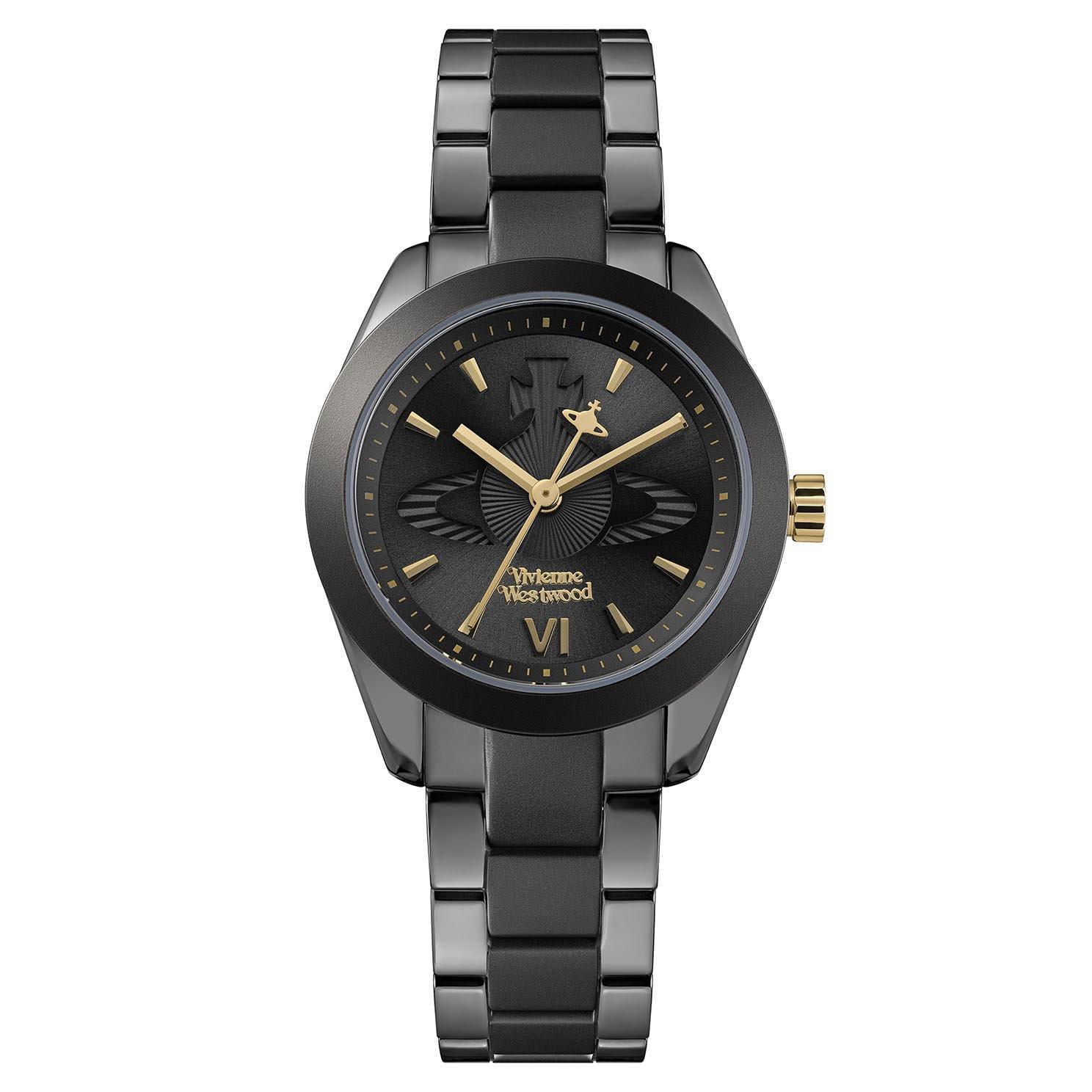 Vivienne Westwood Fenchurch 28mm PVD Ladies Watch