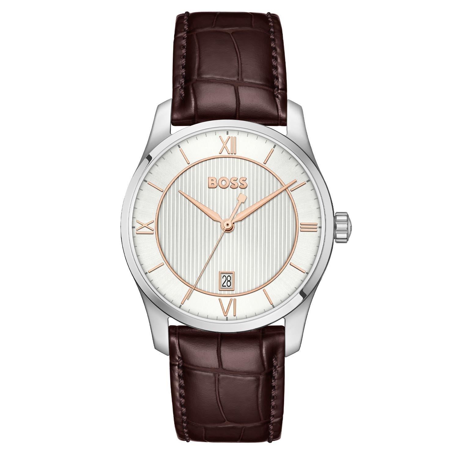 BOSS Principle Prestige 37mm Stainless Steel Men's Watch
