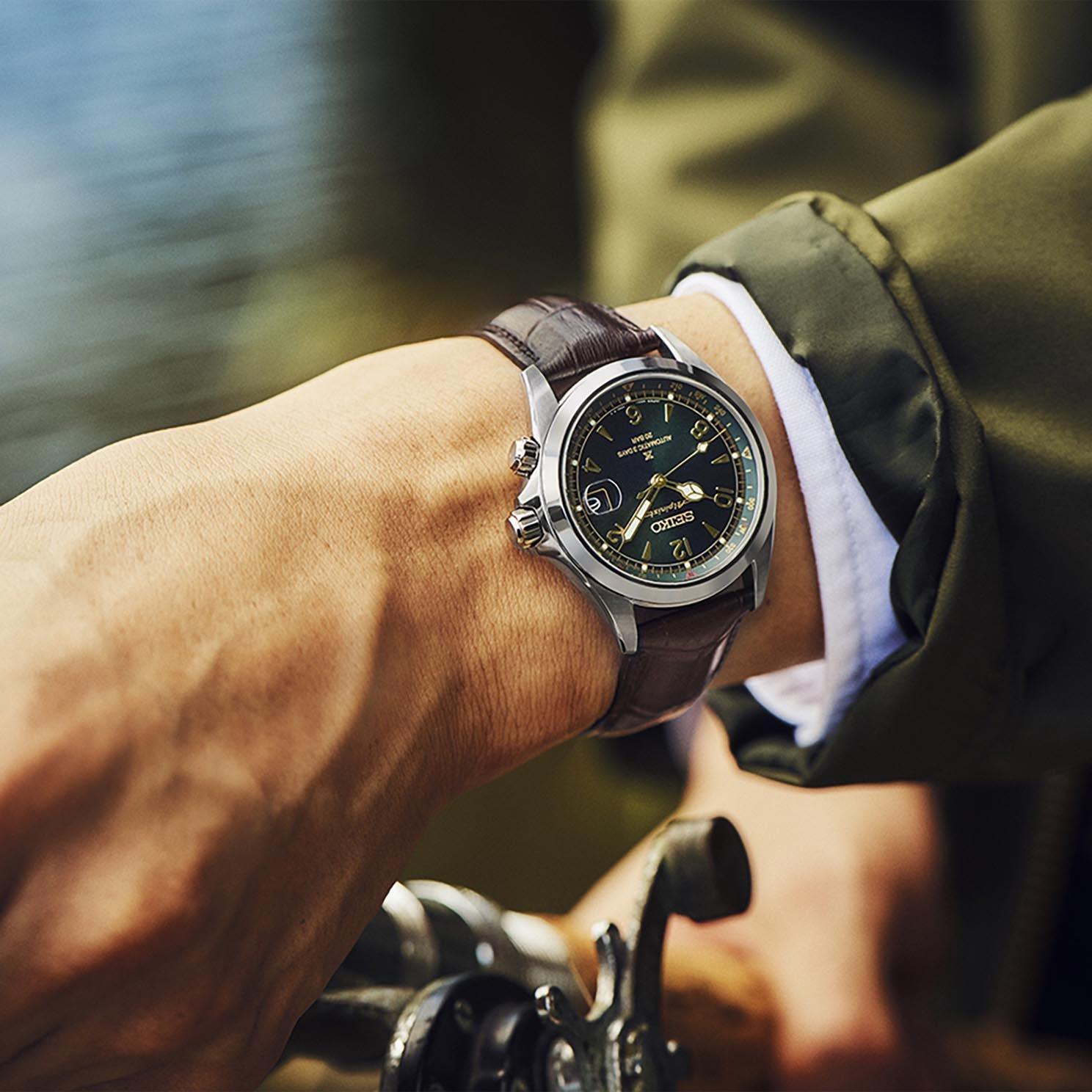 Seiko Seiko Prospex Alpinist 39.5mm Automatic Men's Watch