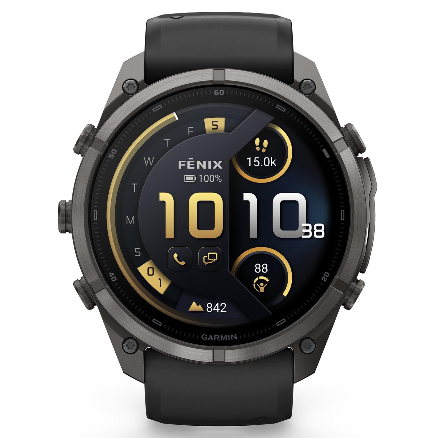 Garmin Fenix 9 Pro inReach 51mm Titanium AMOLED GPS Watch