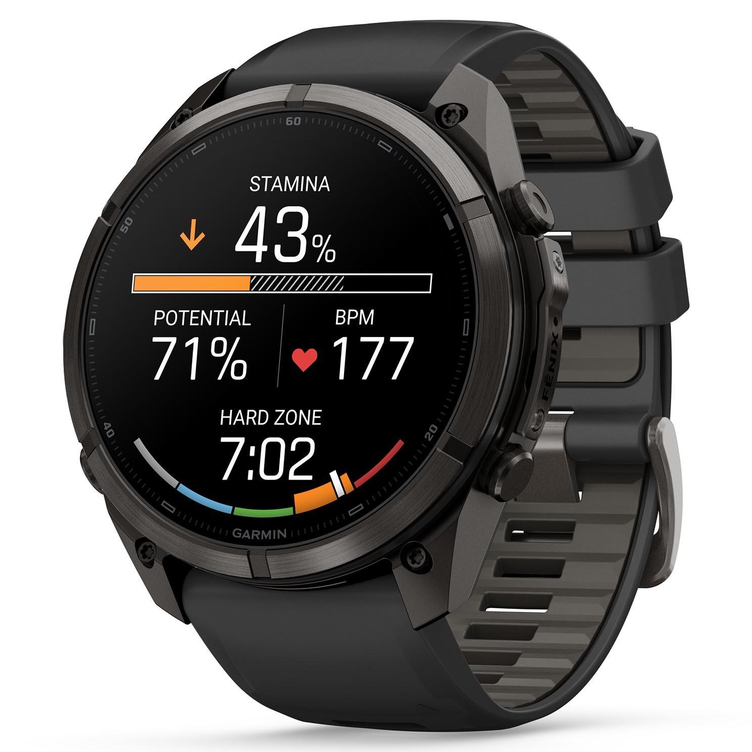 Garmin Fenix 9 Pro inReach 51mm Titanium AMOLED GPS Watch