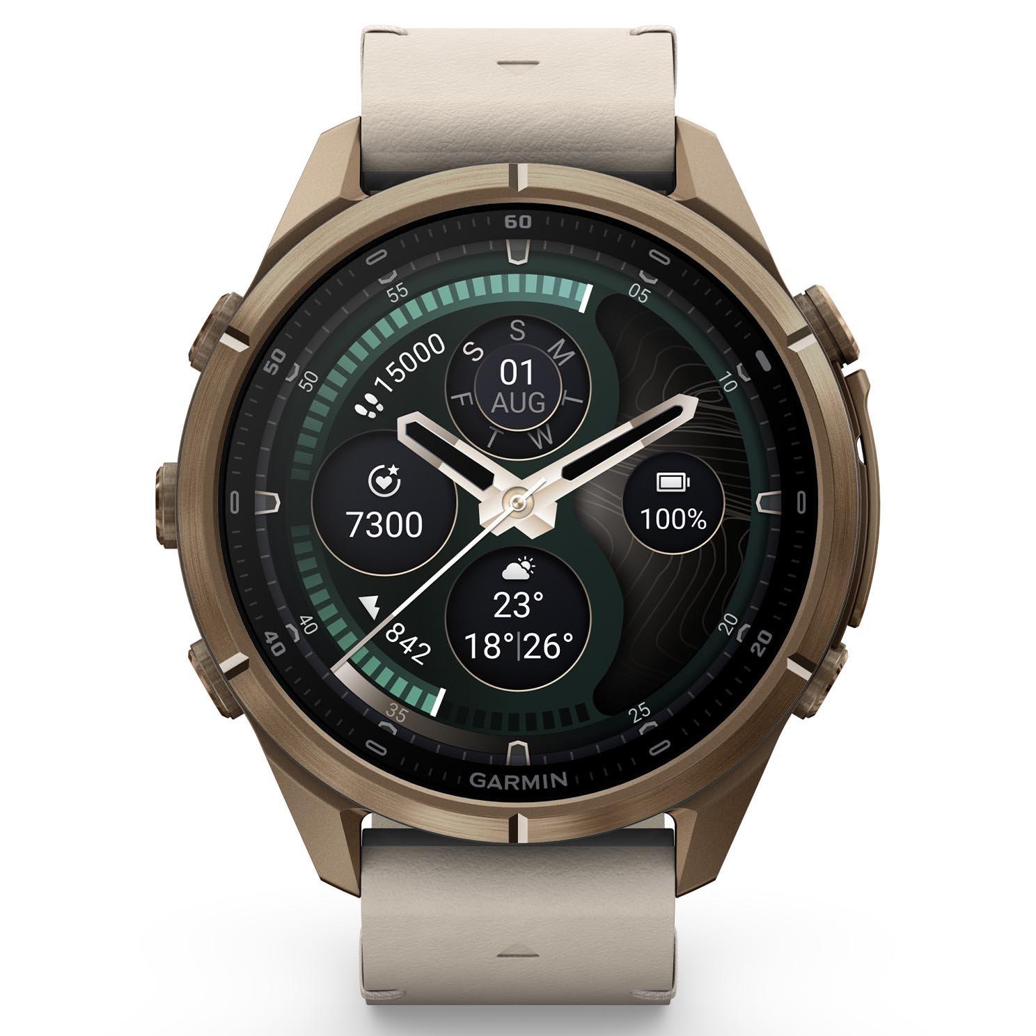 Garmin Fenix 9 Pro inReach 43mm Titanium AMOLED GPS Watch