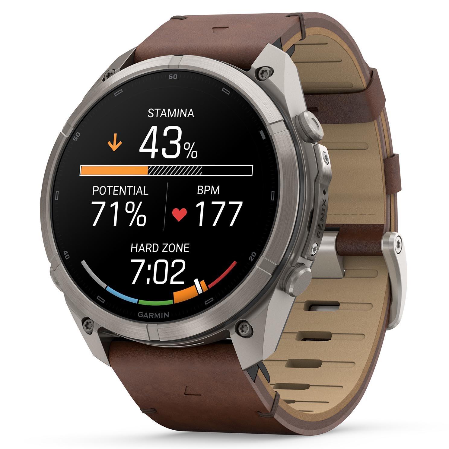 Garmin Fenix 9 Pro inReach 51mm Titanium AMOLED GPS Watch