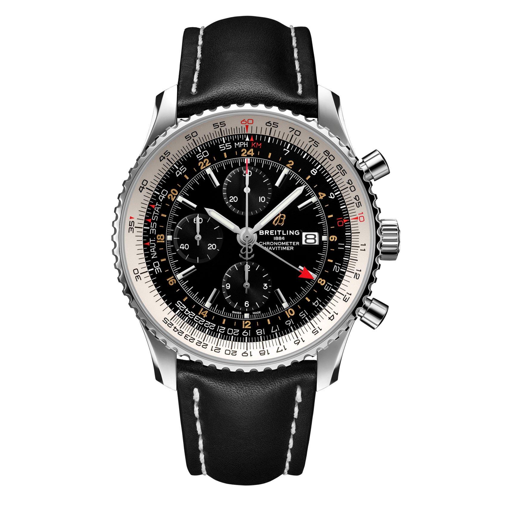 Navitimer world 46 sale