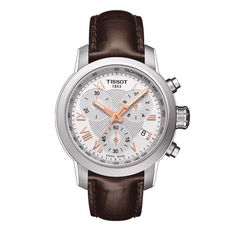 Tissot PRC 200 Chronograph Ladies Watch T0552171603302 35 mm