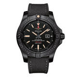 Breitling Avenger Blackbird Titanium Automatic Men's Watch