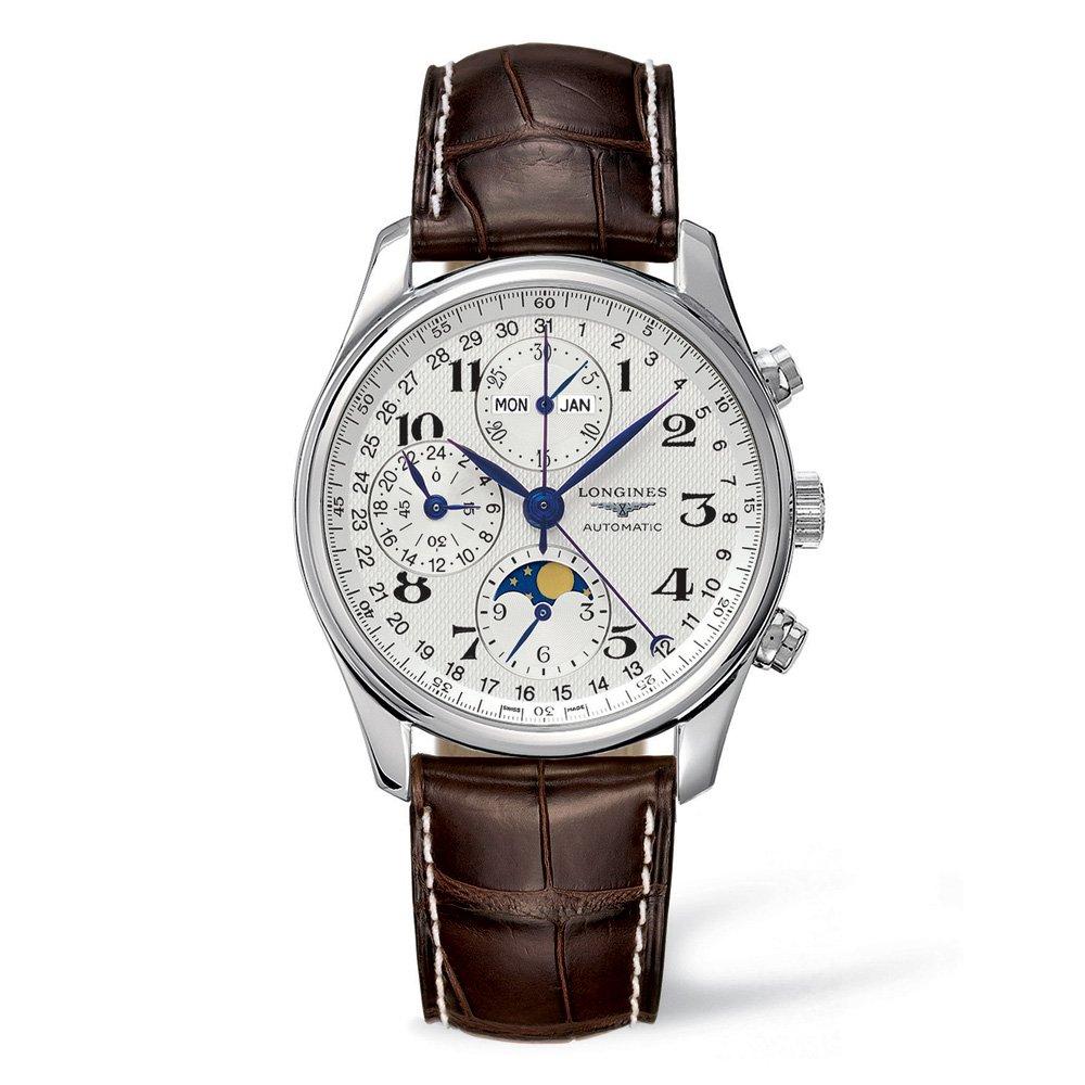 Longines Master Collection Automatic Chronograph Moon phase Men s