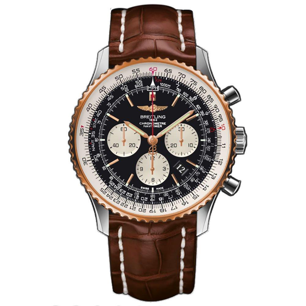 Rose gold clearance navitimer