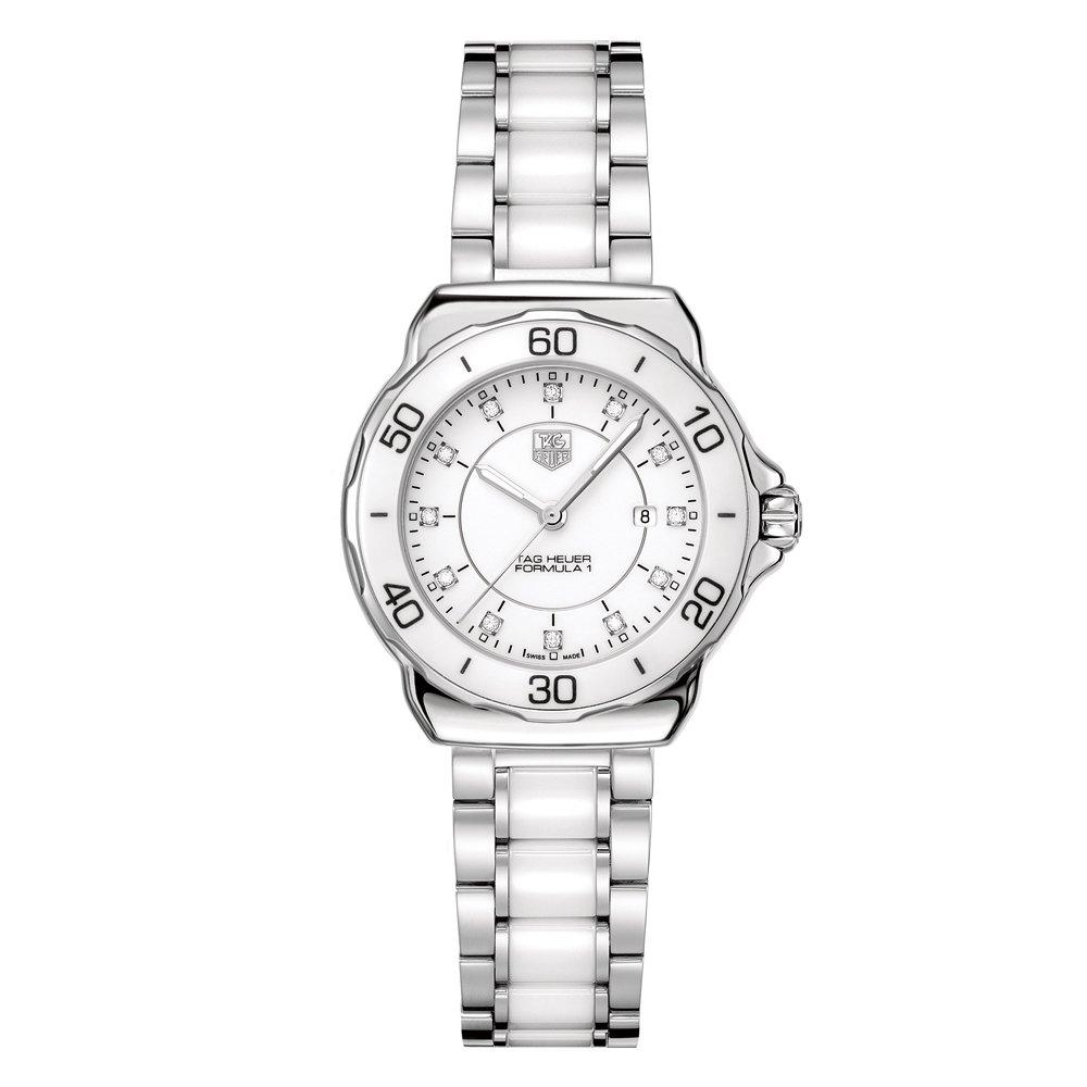 Tag heuer formula 1 white ceramic new arrivals