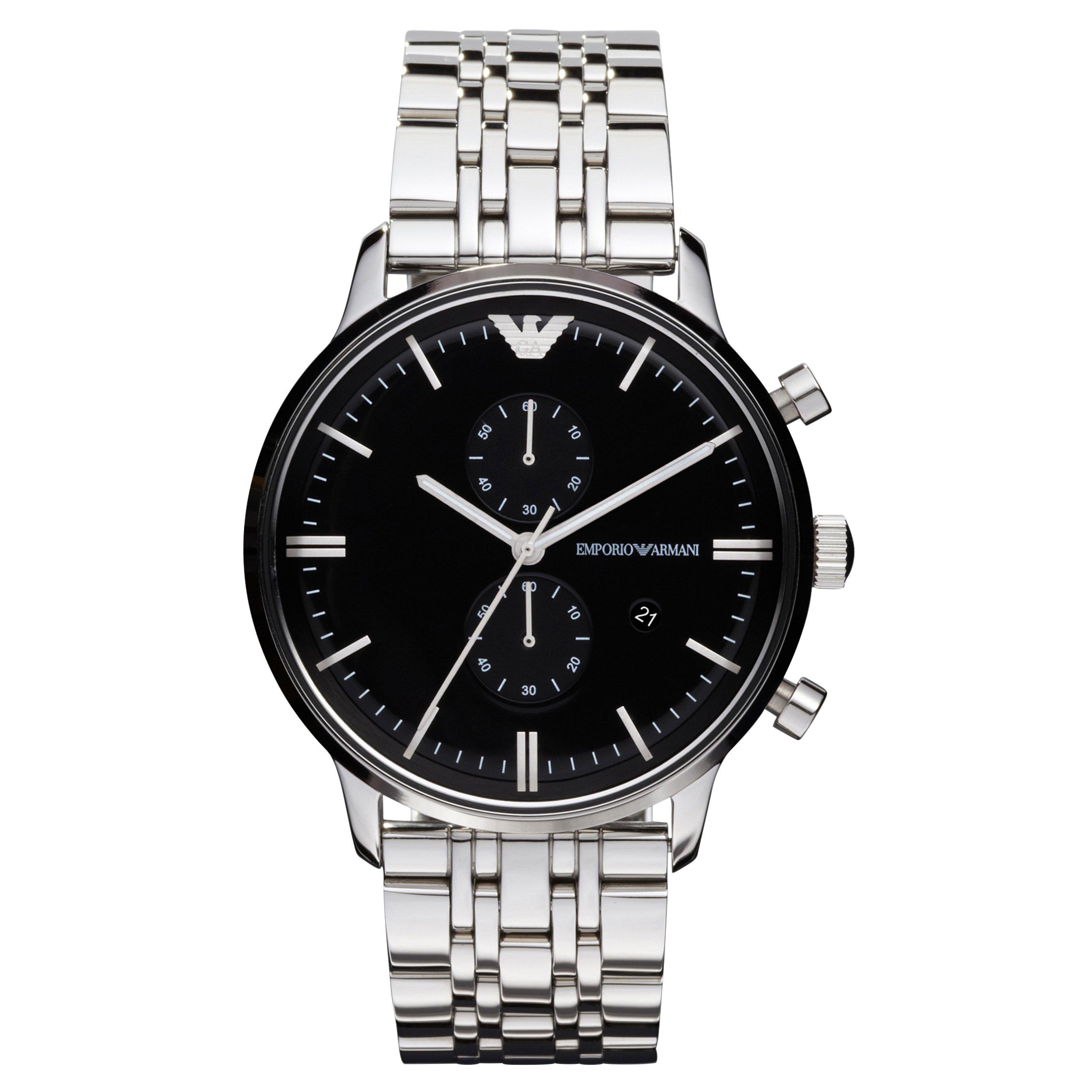 Emporio Armani 43mm Chronograph Men’s Watch