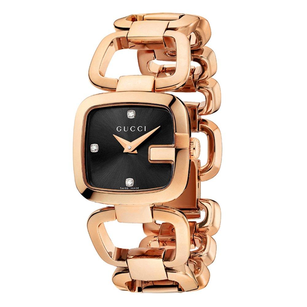 Gucci rose 2025 gold watch