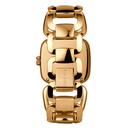 Gucci G-Collection Diamond Gold Plated Ladies Watch YA125513 | 24 mm ...