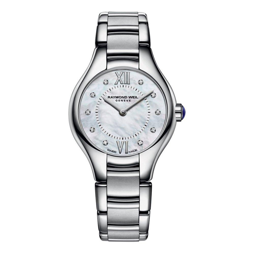 Raymond Weil Noemia Women's 24mm Diamond Watch 5124-ST-00985