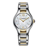 Raymond Weil Noemia Gold Plated and Stainless Steel Diamond Ladies Watch