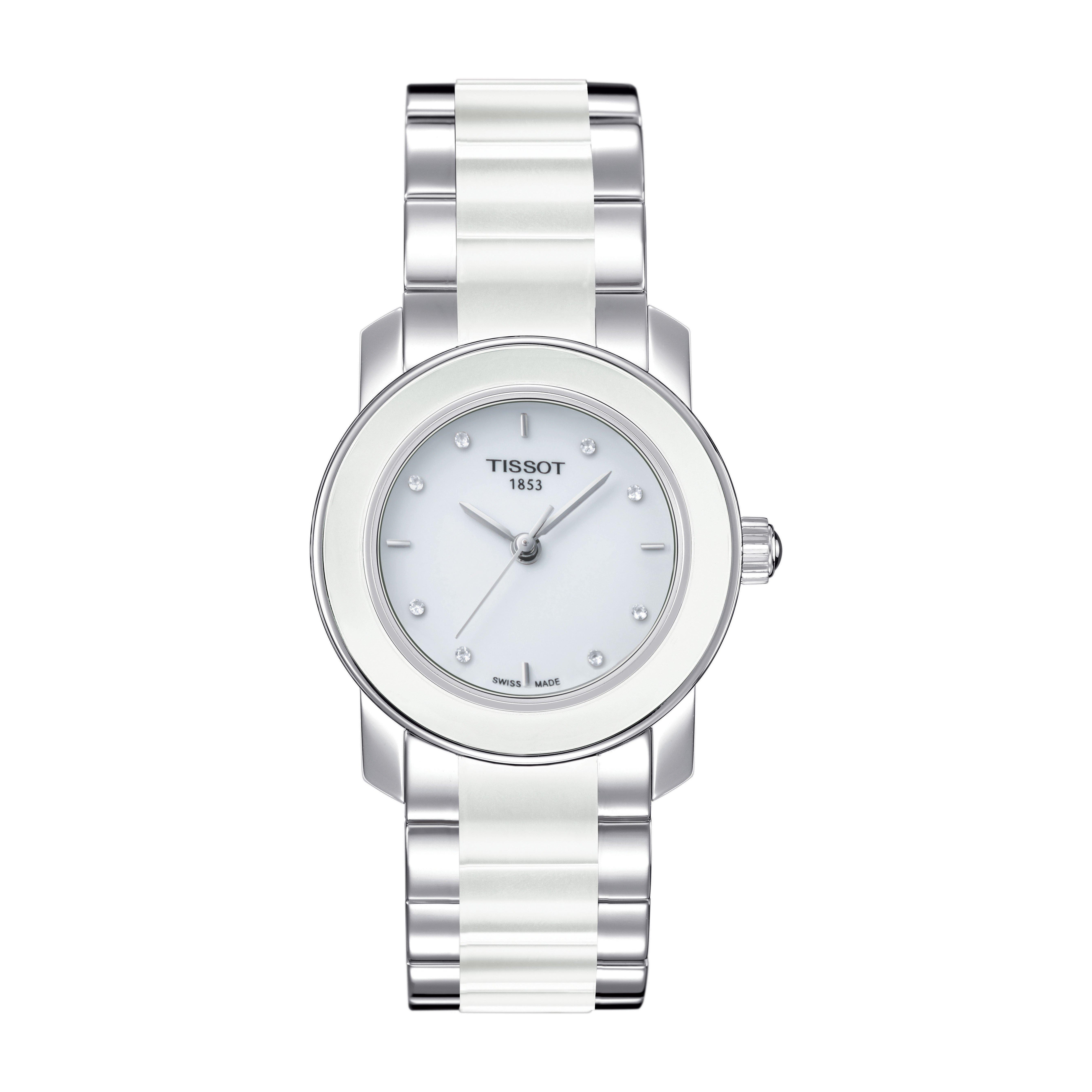 Tissot ceramic case online lithium battery