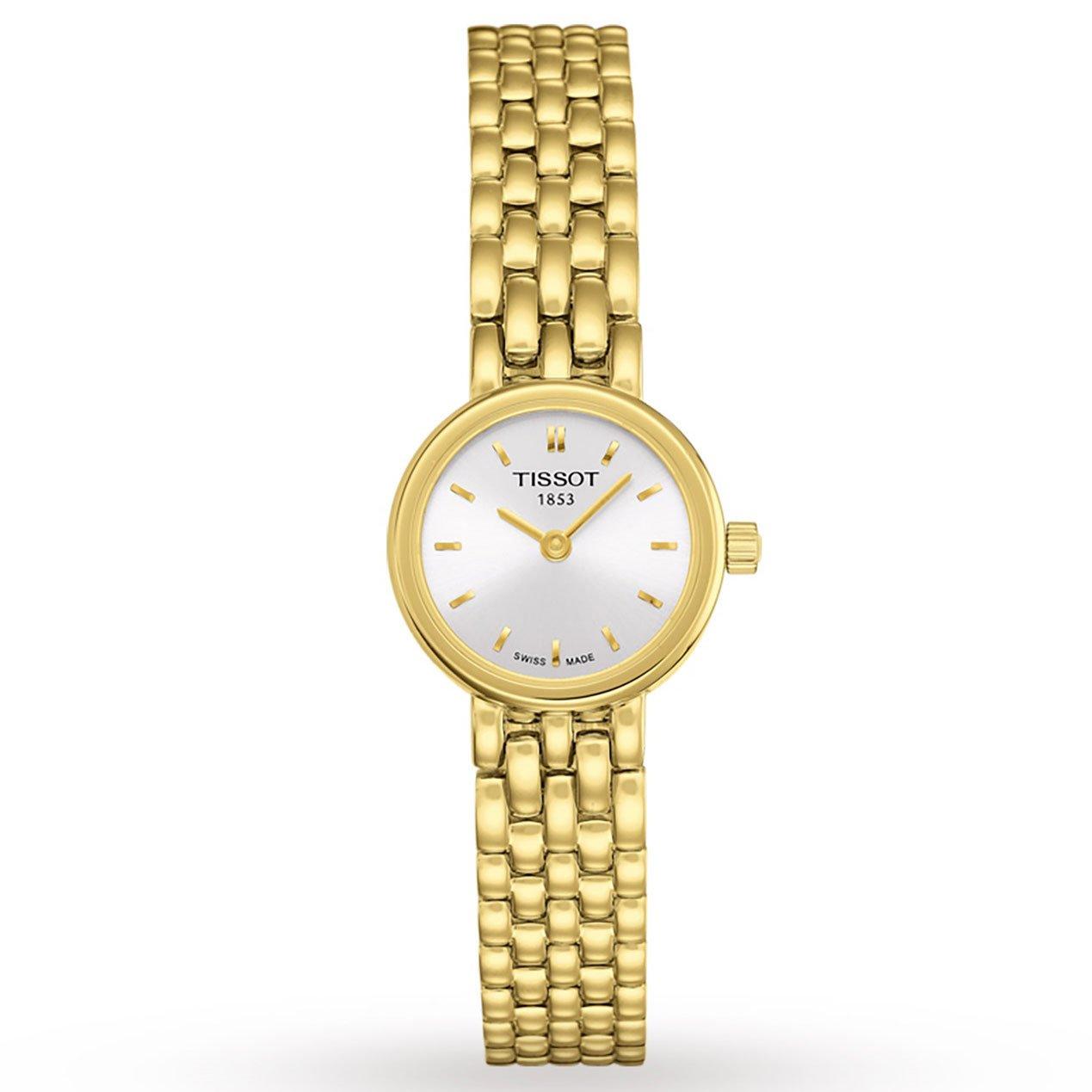 Tissot T-Lady Lovely 19.5mm Yellow Gold PVD Ladies Watch