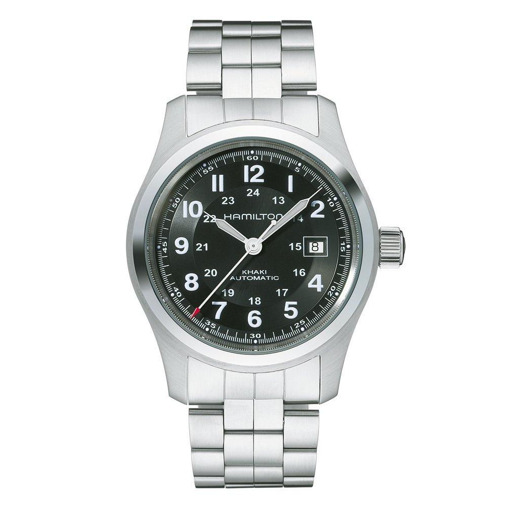 Hamilton Khaki Field 42mm Automatic Men's Watch H70515137 Black
