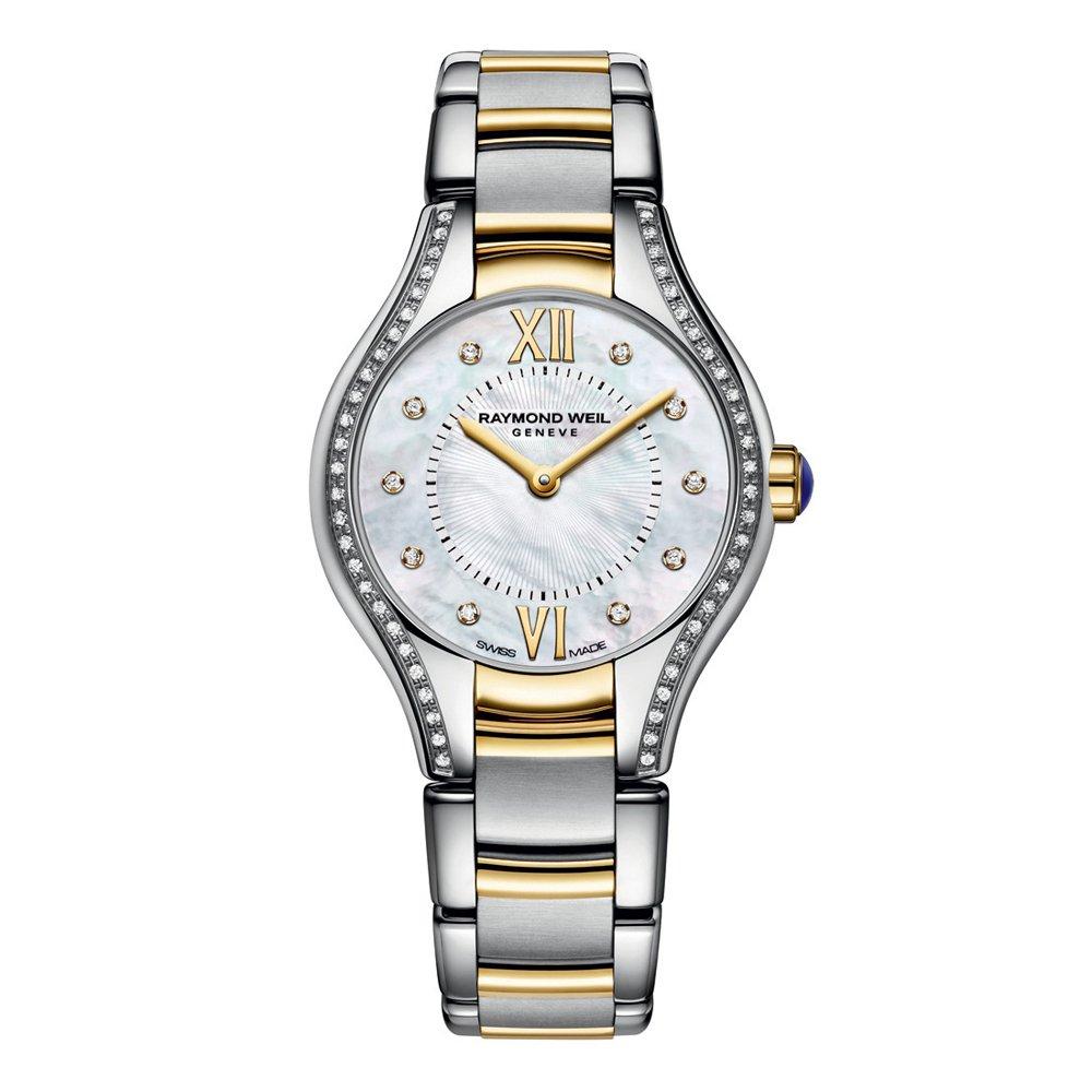 Raymond Weil Noemia Gold Diamond Ladies Watch 5124-SPS-00985 | 24 mm ...