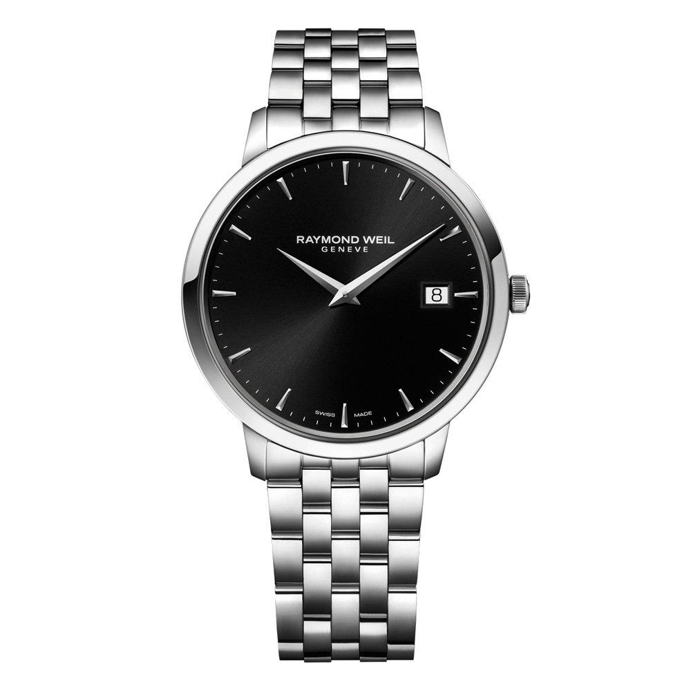 Raymond Weil Toccata Men's Watch 5585-ST-2001 | 42 mm, Black Dial ...