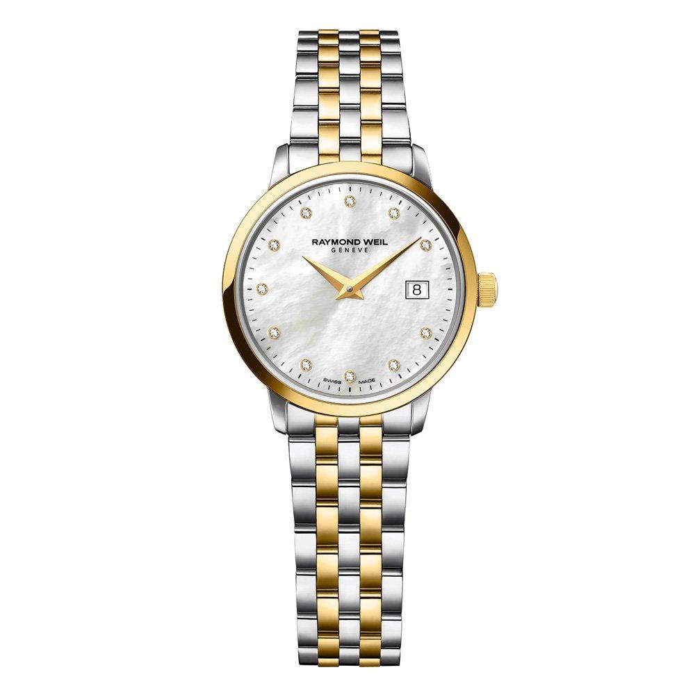 Raymond weil geneve gold on sale watch