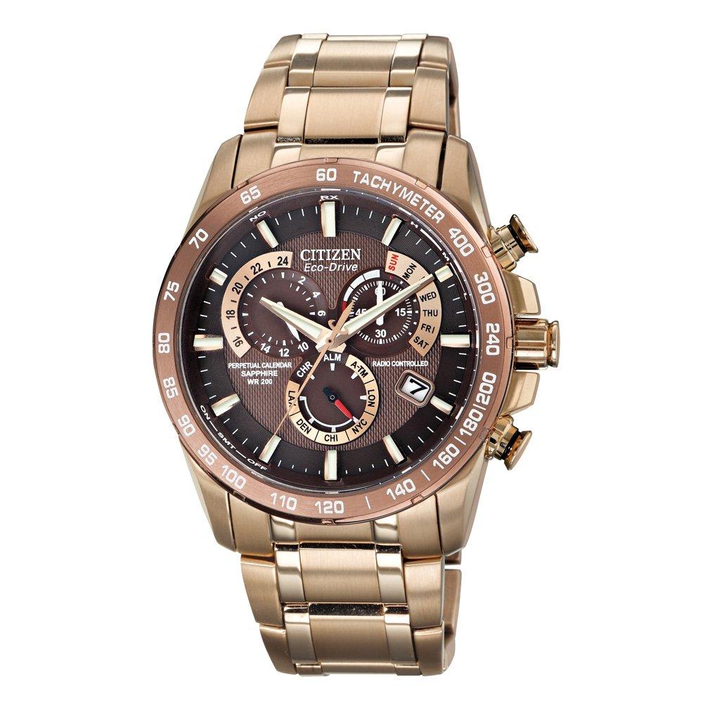 Citizen eco drive outlet chronograph gold