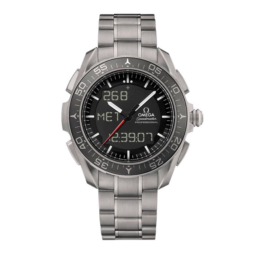 OMEGA-Speedmaster-Skywalker-X33-Automatic-Digital-Titanium-Chronograph-Mens-Watch-318.90.45.79.01.001-45-mm-Black-Dial
