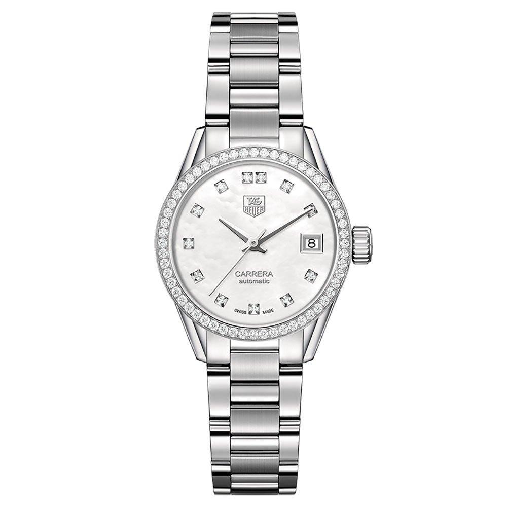 Tag heuer shop ladies with diamonds