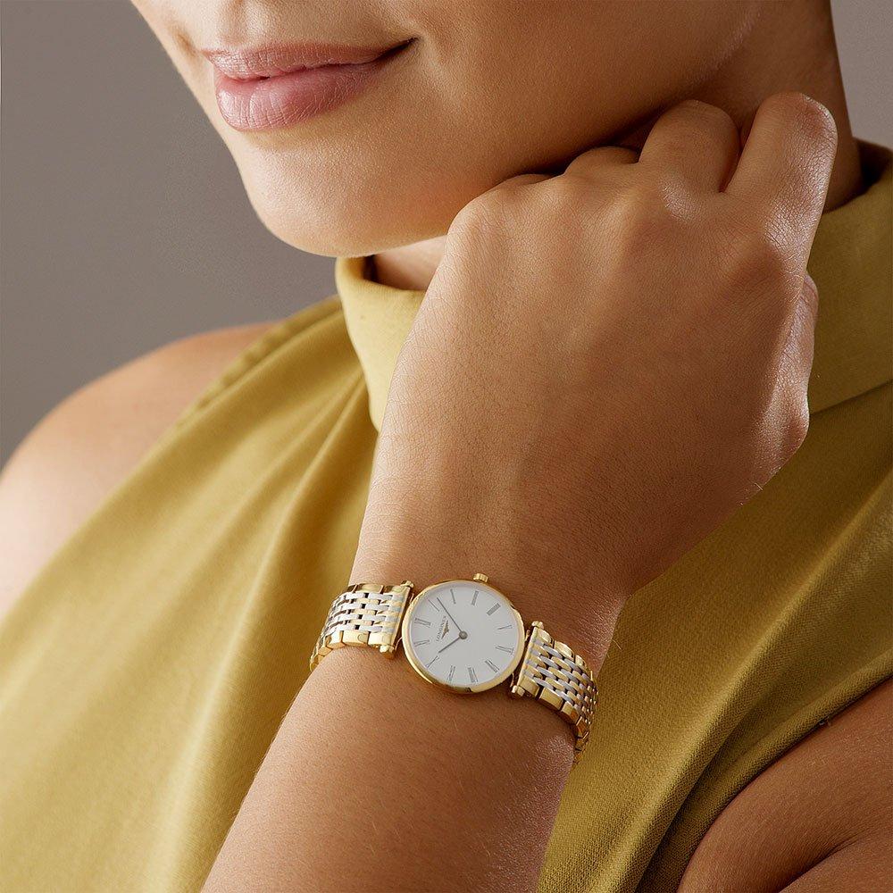 Longines La Grande Classique Gold Plated and Stainless Steel