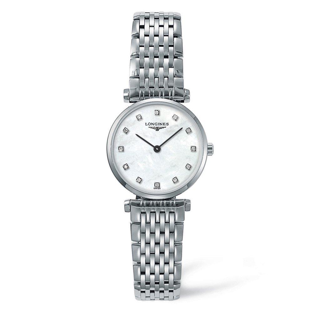 Longines La Grande Classique Diamond Ladies Watch L42094876 | 24 mm ...