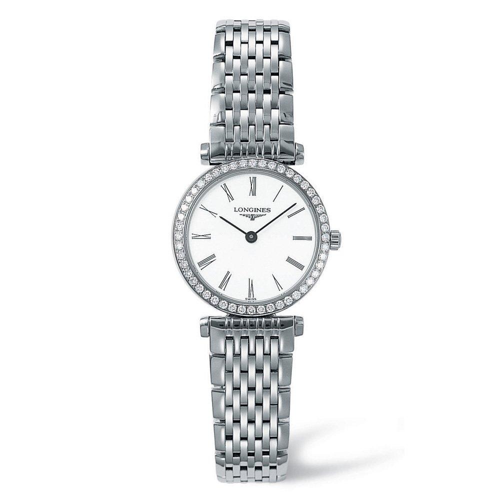 Longines La Grande Classique Diamond Ladies Watch L42410116 | 24 mm ...