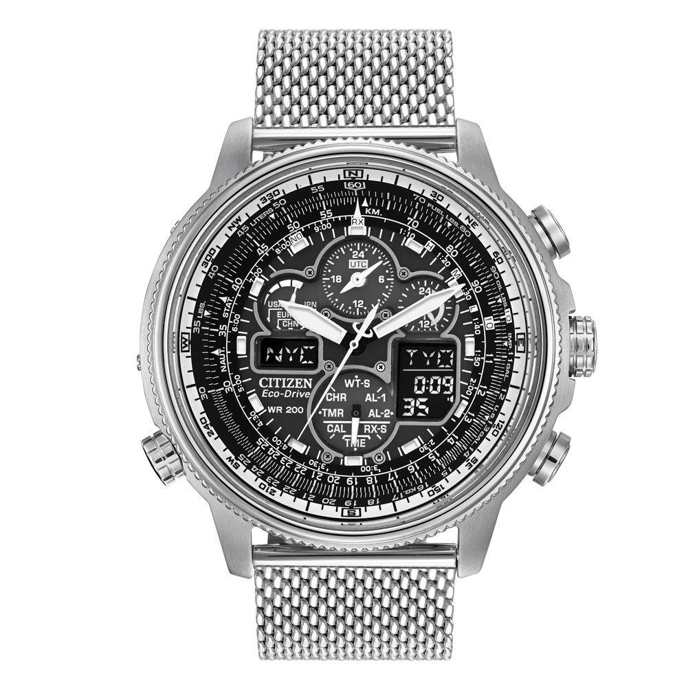 Citizen Eco Drive Navihawk AT Chronograph Men s Watch JY8030 83E