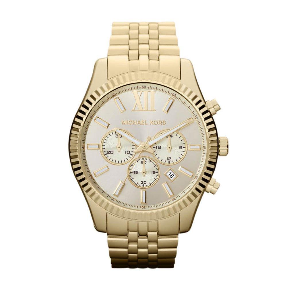 Michael kors best sale lexington gold