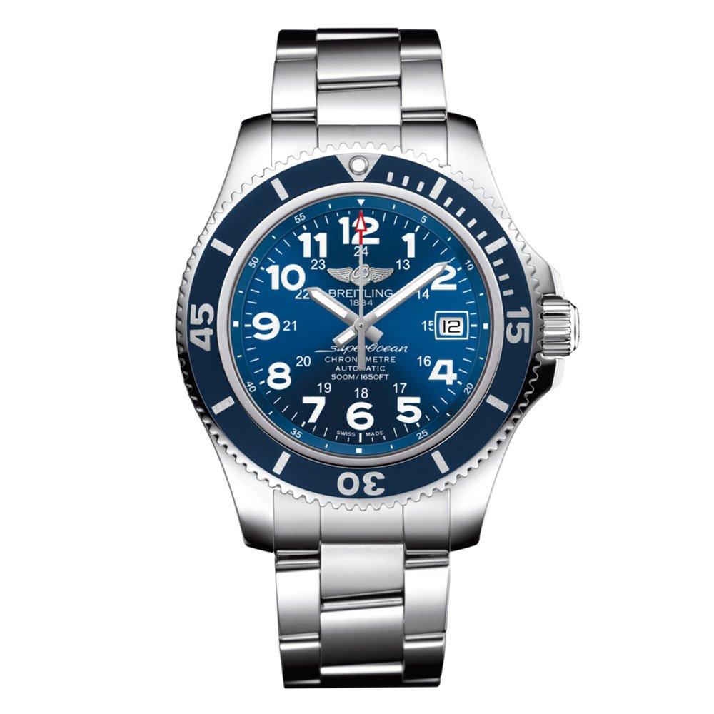 Breitling Superocean II 42 Automatic Men's Watch A17365D11C1A1 | 42 mm ...